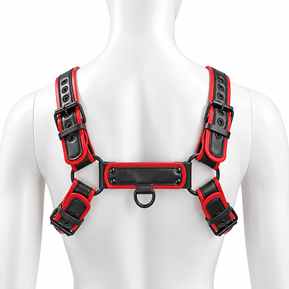 Juliettoys - Pup Bulldog Harness - BDSM & Roleplay