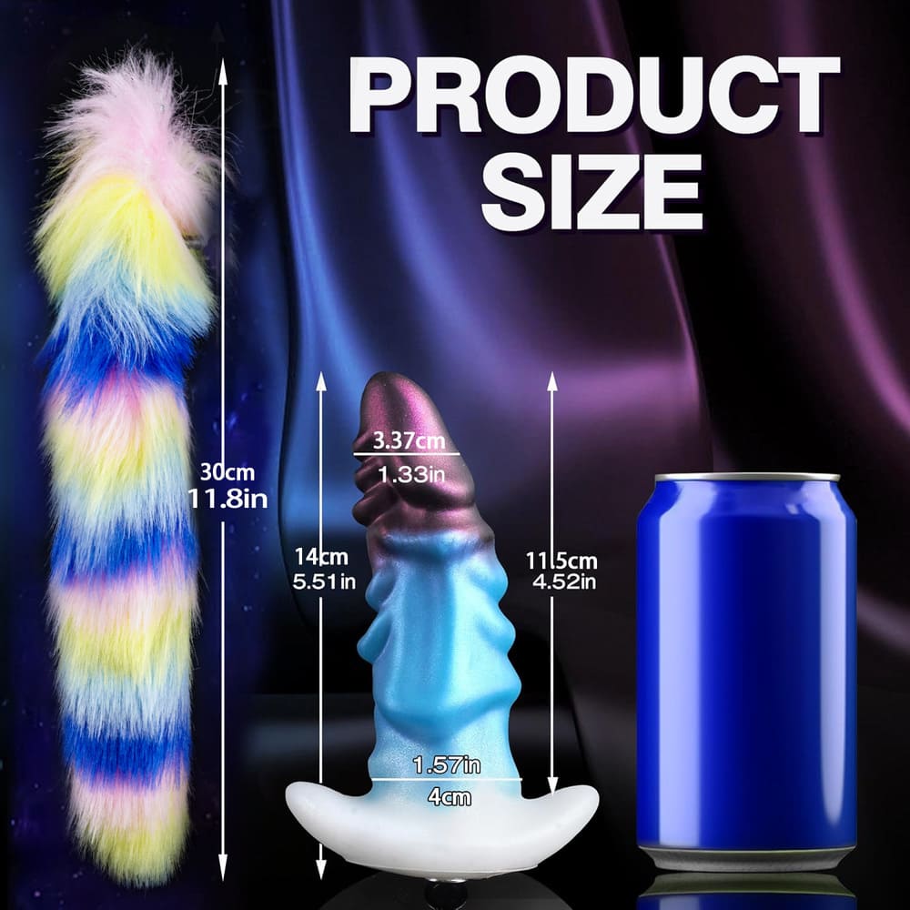 Magic Horn - Tail Butt Plug