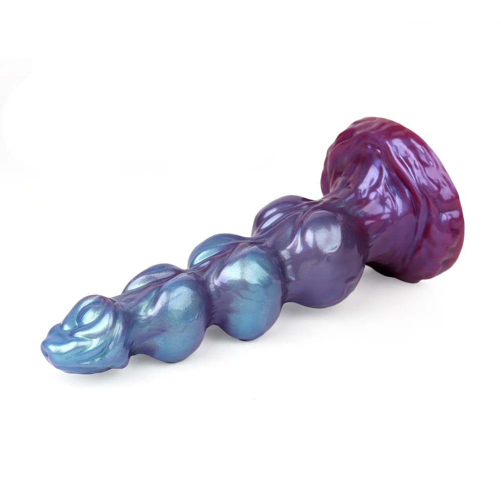 Nebulon - 3 Knots Dildo - Alien Fantasy Dildo - 3 Sizes