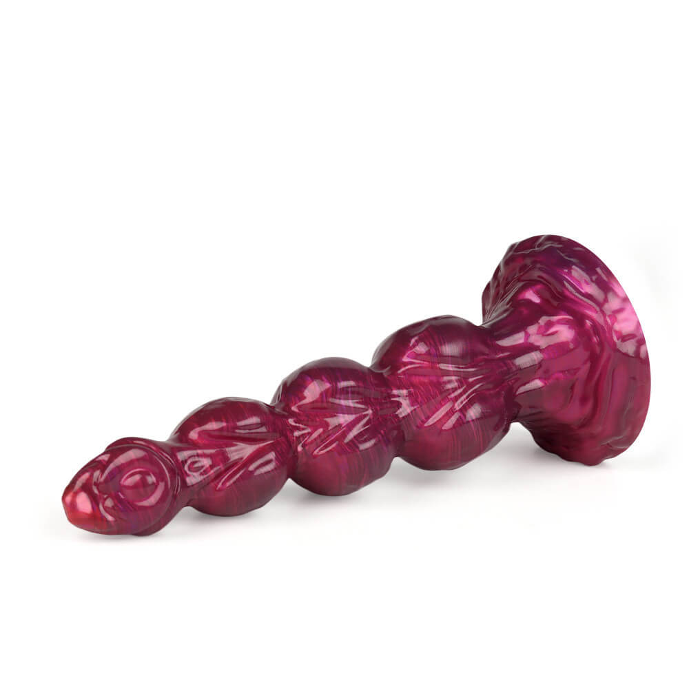 Nebulon - 3 Knots Dildo - Alien Fantasy Dildo - 3 Sizes