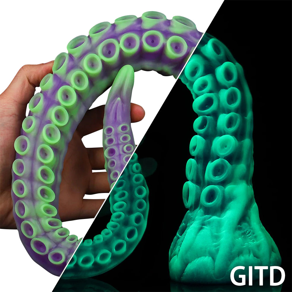 Nothosaur ALLA - Tentacle Dildo - Octopus Dildo - Fantasy Dildo