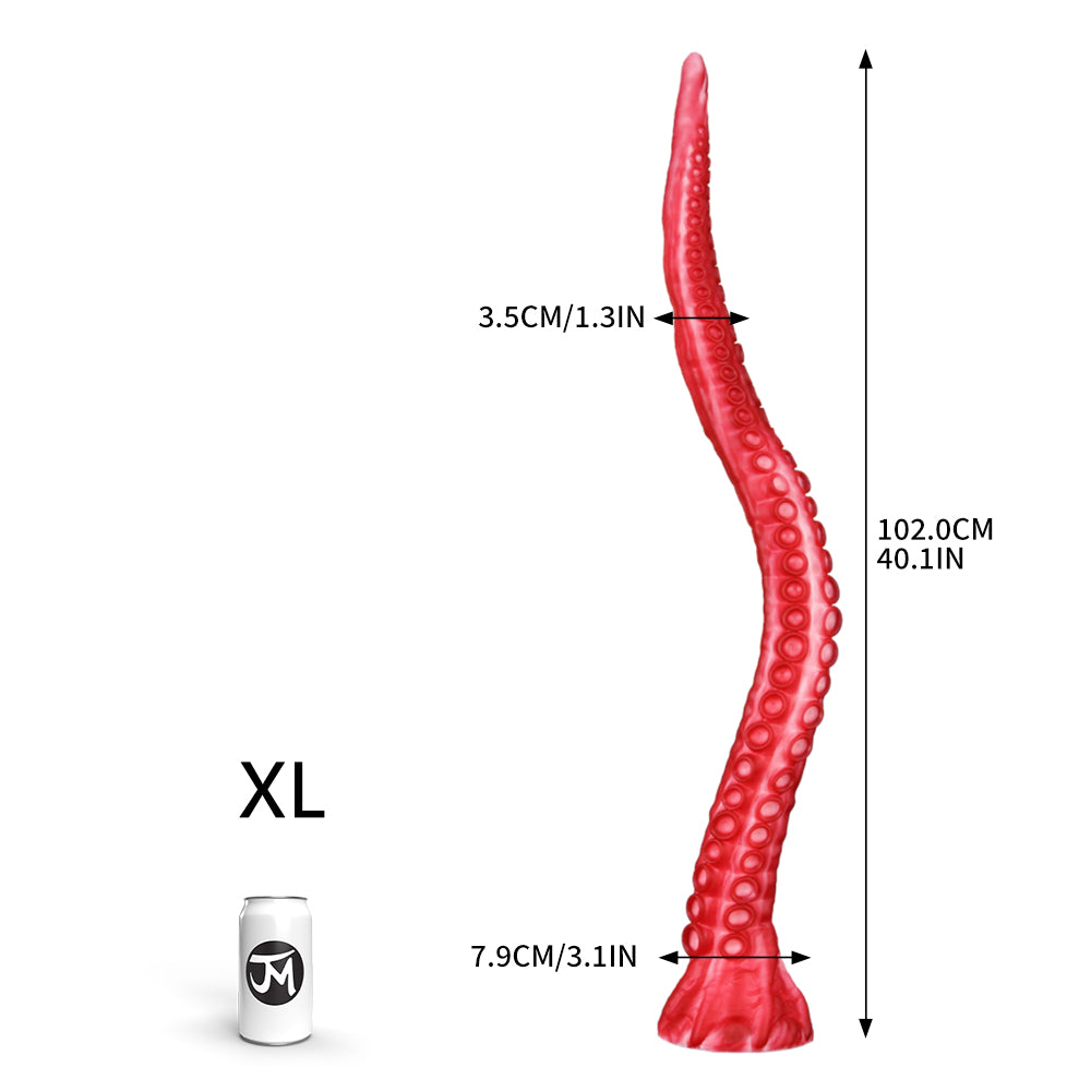 Nothosaur ALLA - Tentacle Dildo - Octopus Dildo - Fantasy Dildo