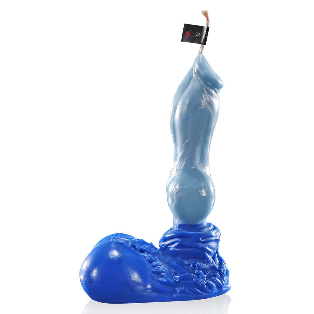 Nothosaur Drip Candle