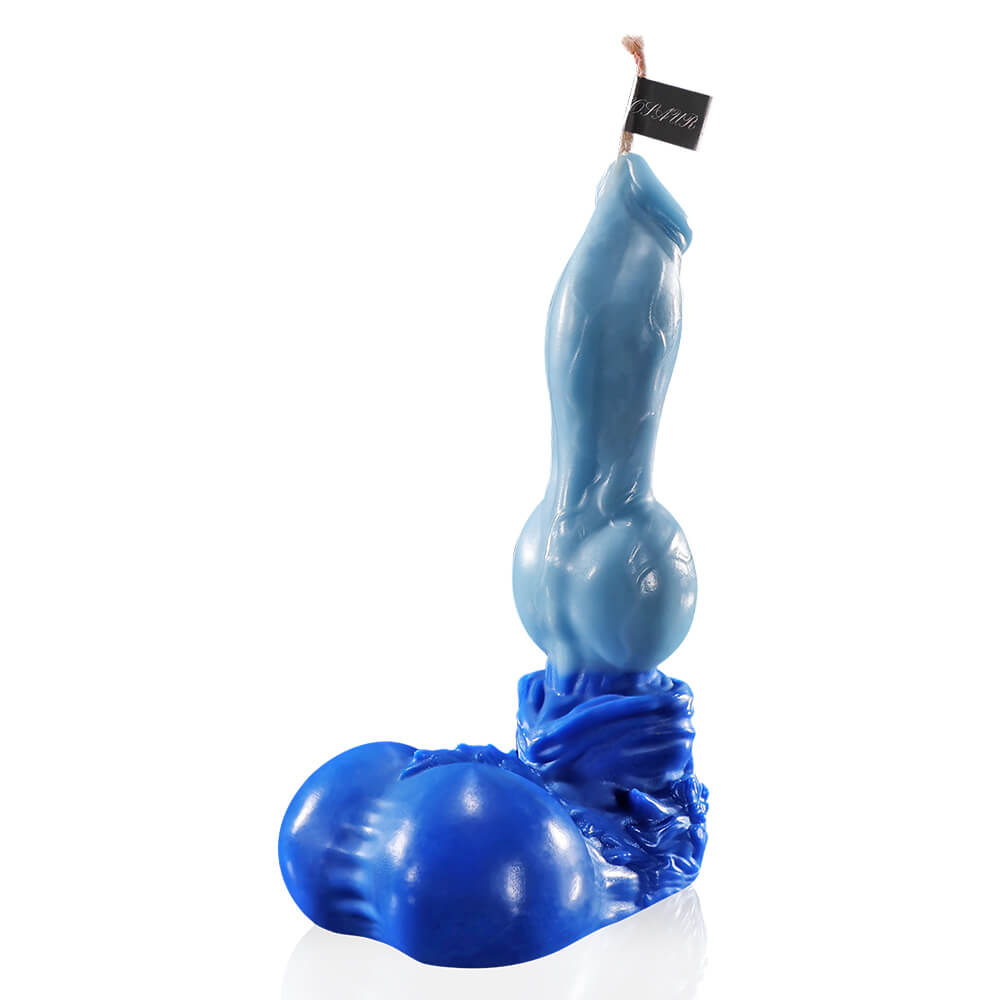 Nothosaur Drip Candle