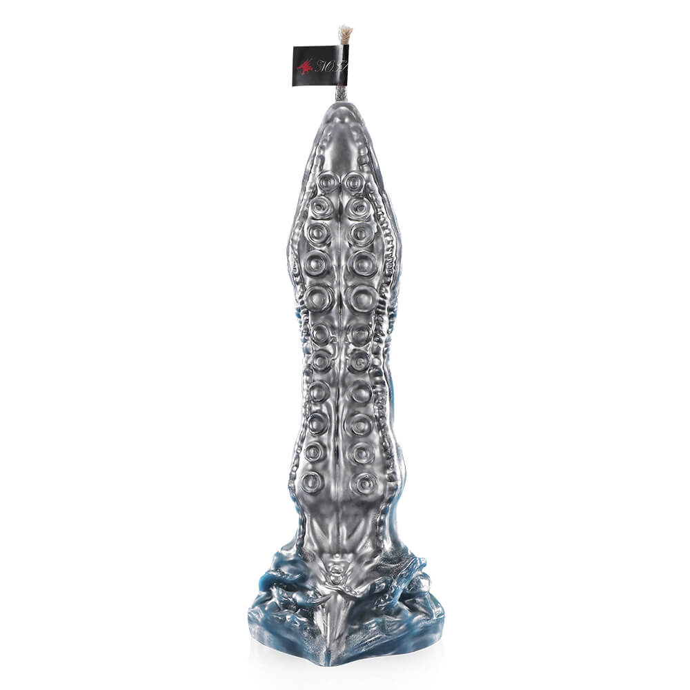 Nothosaur Drip Candle