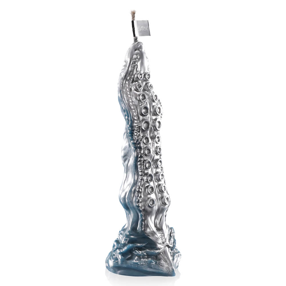 Nothosaur Drip Candle