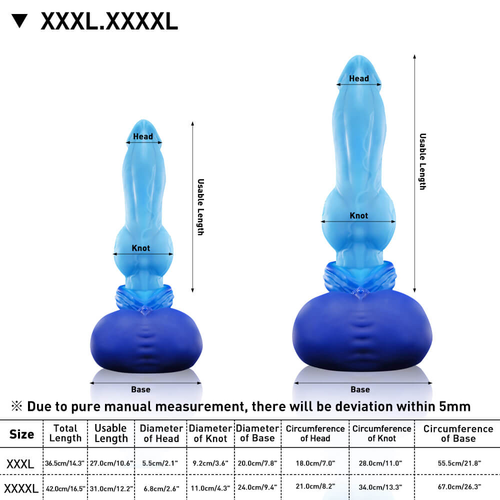 Nothosaur Graemen - Knot Dildo - Lycan Dildo