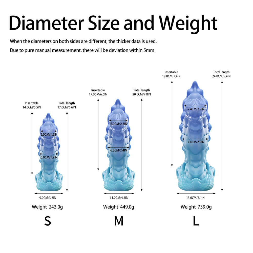 Nothosaur Pisces - Animal Dildo - 9.4 Inch Zodiac Dildo