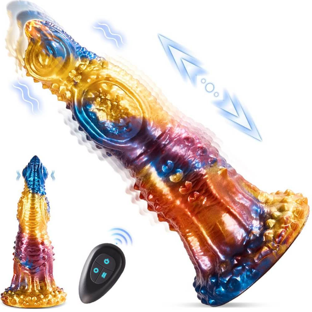 phoenix-9-inch-thrusting-dildo-fantasy-dildo-vibrator-1