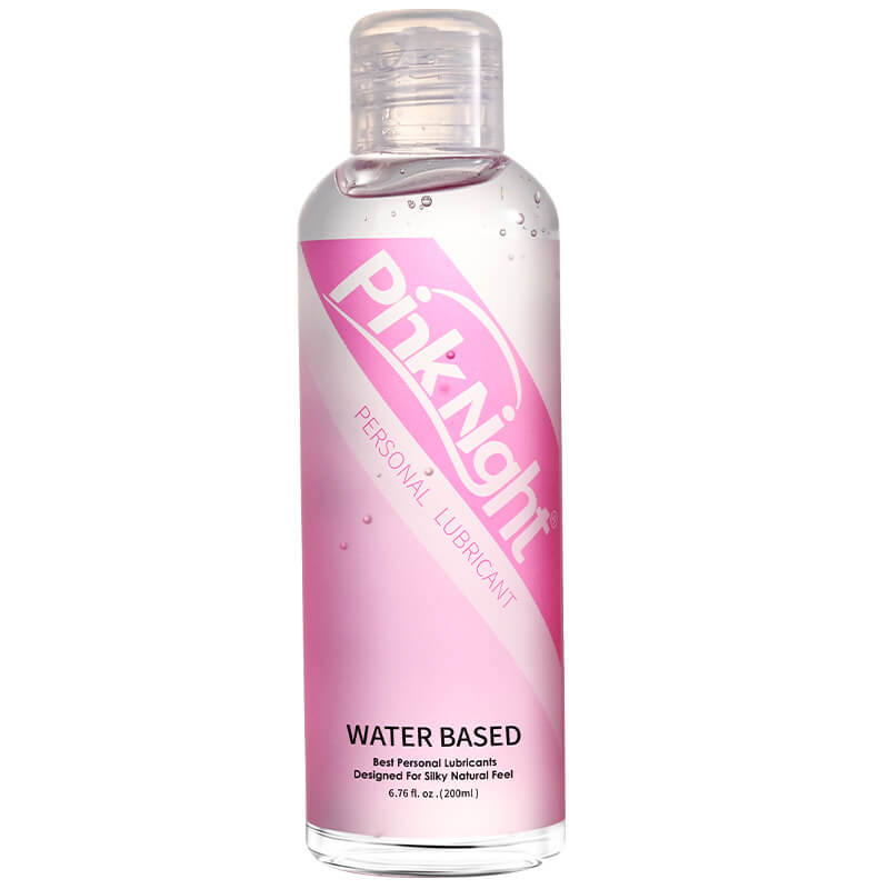 PinkNight - Water-Based Personal Lubricant - 6.76 fl oz