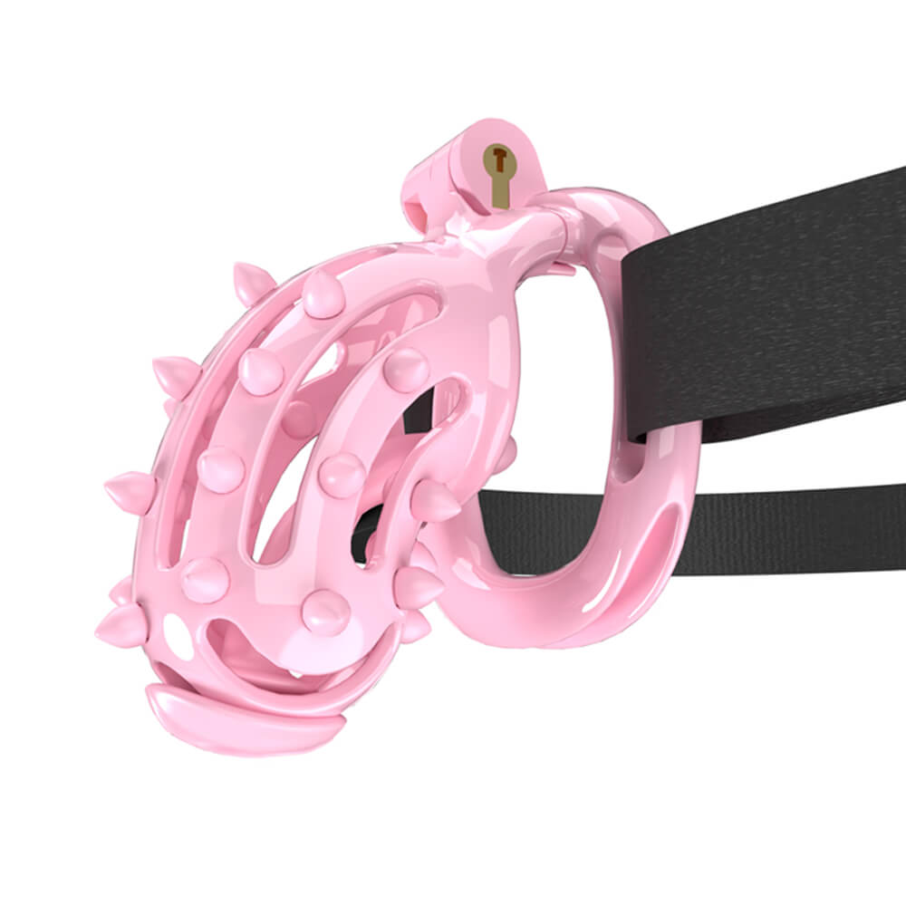 prick-chastity-cage-with-belt