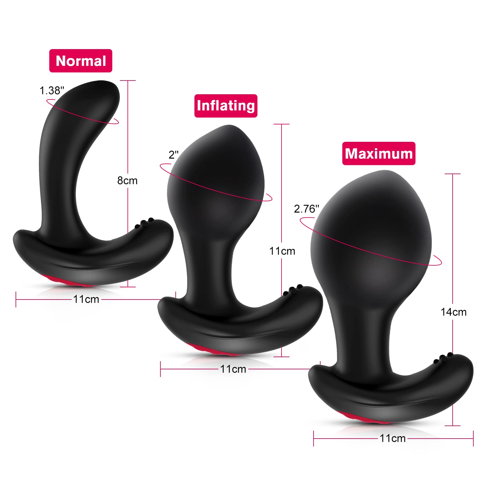 Puff – Inflatable Prostate Massager