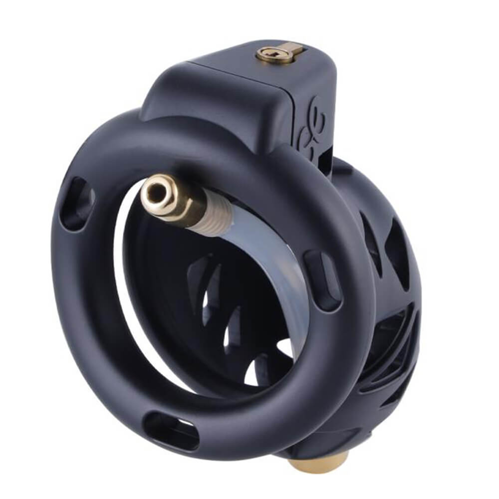 Rattlesnake - Chastity Cage with Butt Plug