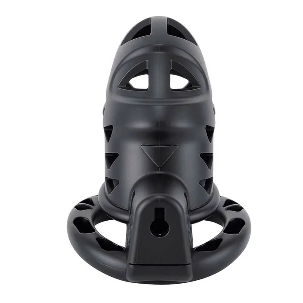 Rattlesnake - Chastity Cage with Butt Plug