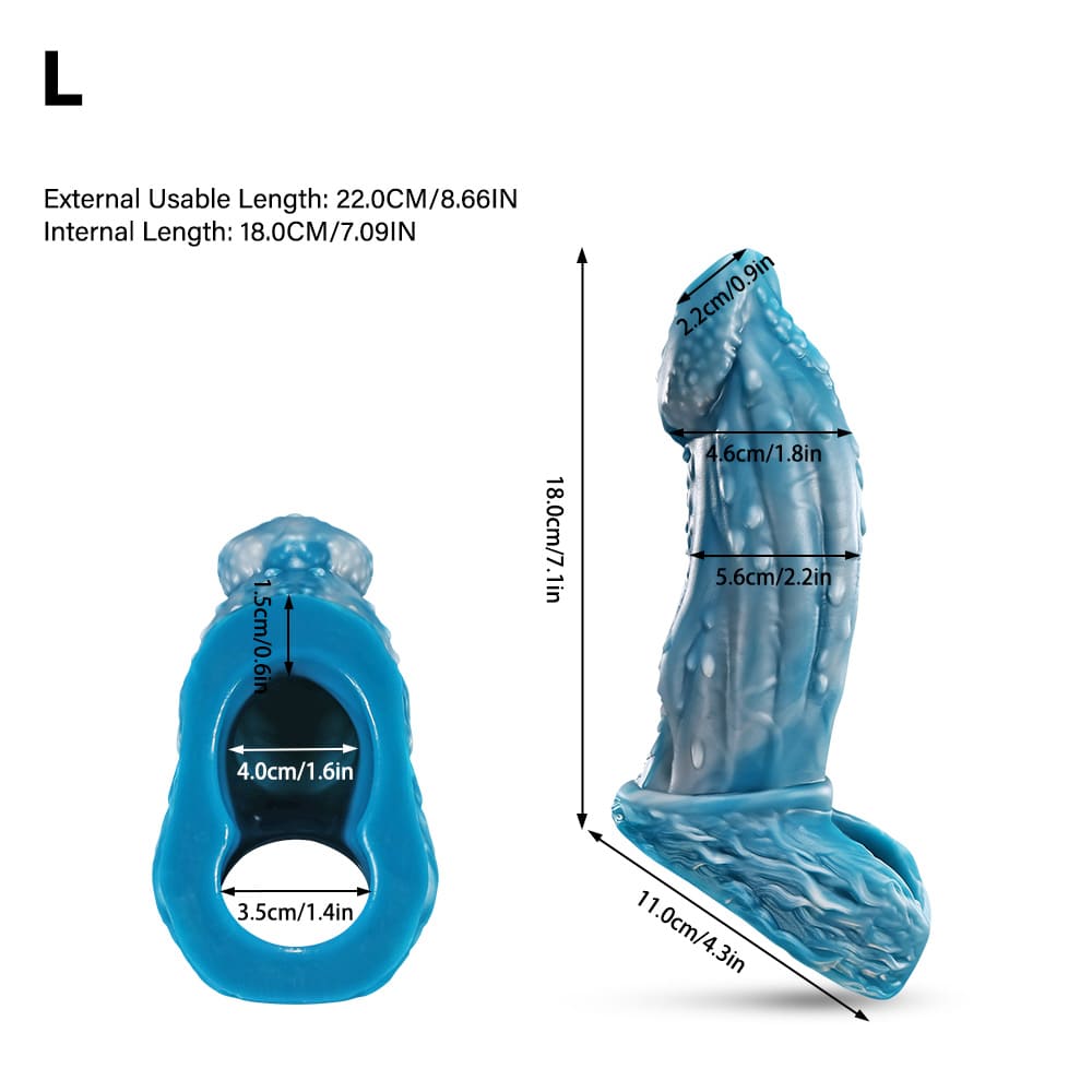 Nothosaur Alcar - Cock Sleeve - Penis Sleeve