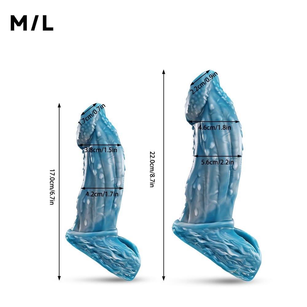 Nothosaur Alcar - Cock Sleeve - Penis Sleeve