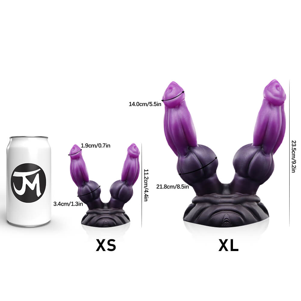 SWISOK Jareth | The Envy - Double Headed Dildo - Monster Dildo