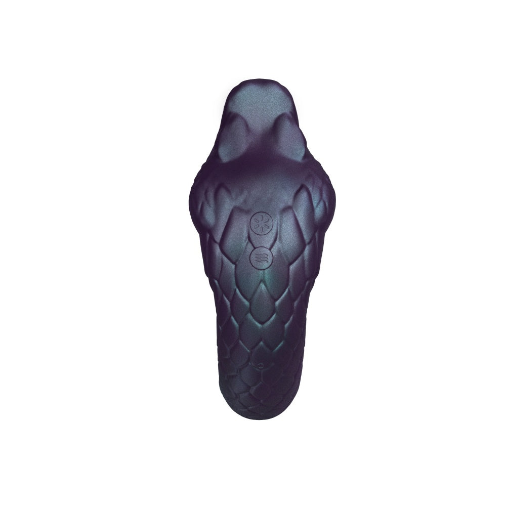 Temptasia Rattlesnake Dual-Ended Vibrator - Plasma Vibrator - Prostate & G Spot Stimulator