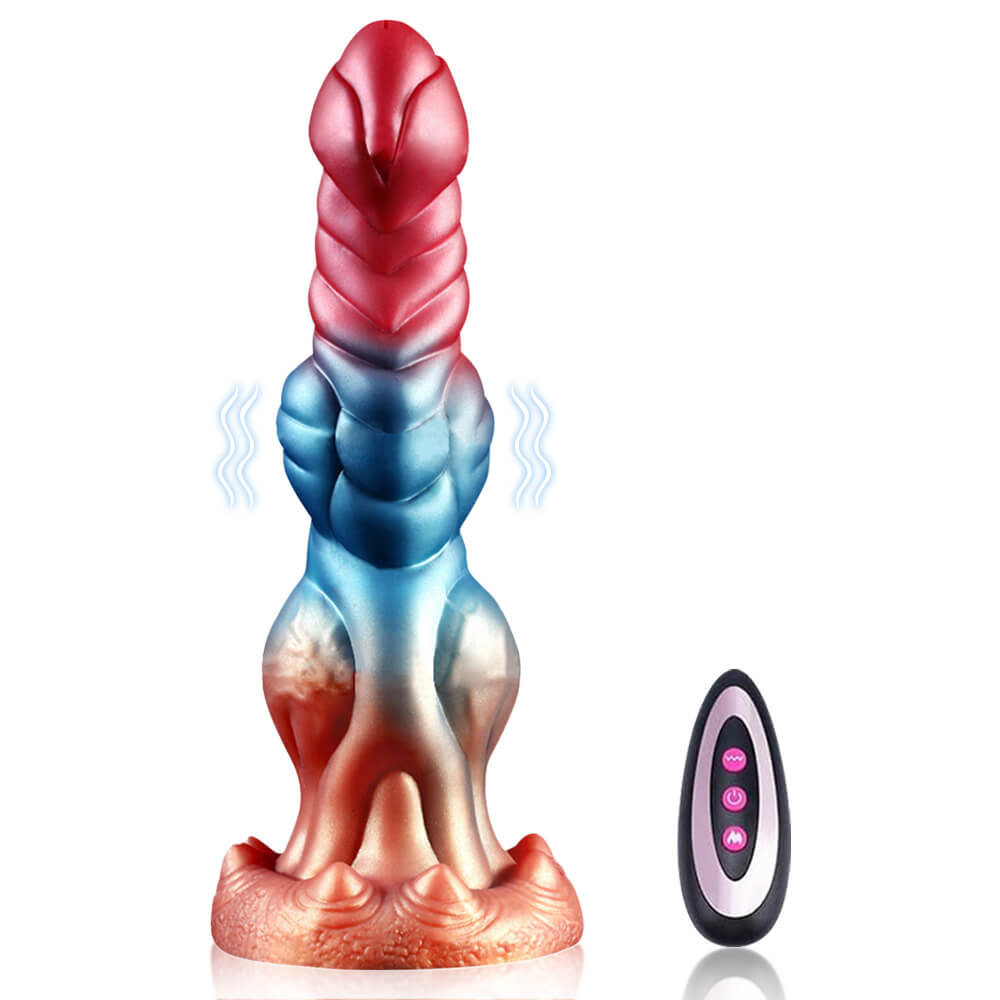terry-10-inch-thrusting-dildo-fantasy-knotted-dildo-1