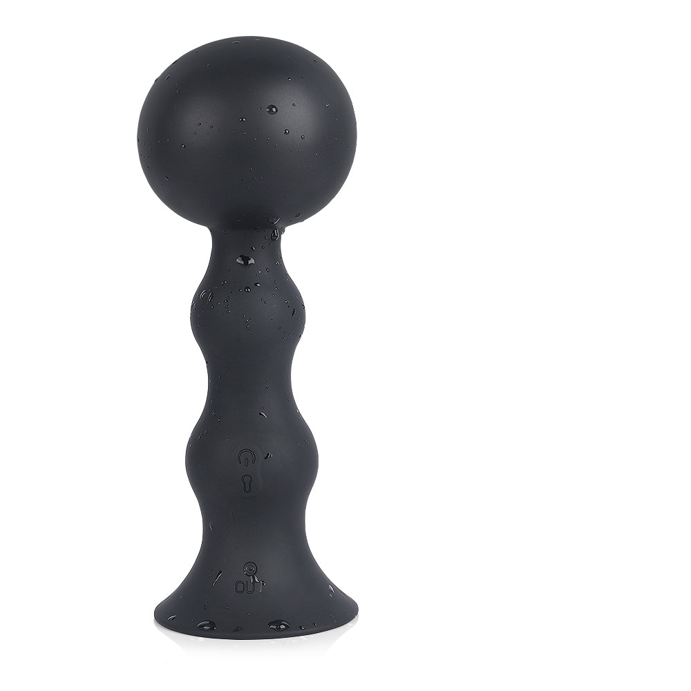 Xomiy Anal Vibrator - Inflatable Butt Plug