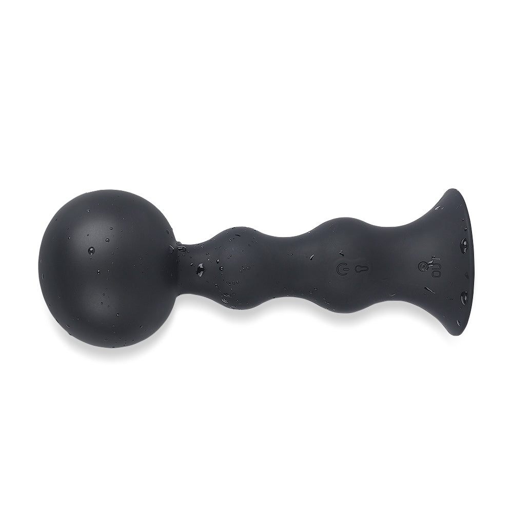 Xomiy Anal Vibrator - Inflatable Butt Plug