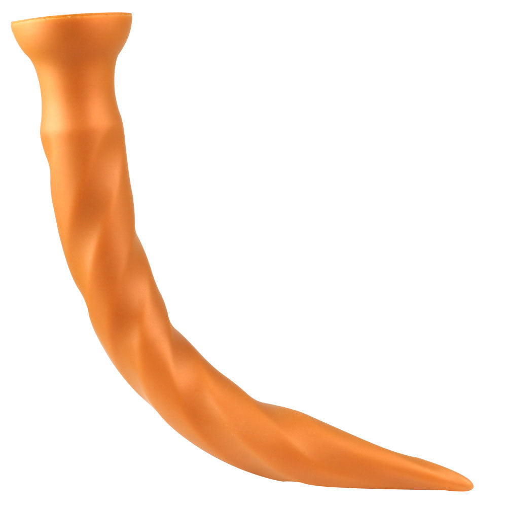 Worm II - Spiral Butt Plug - Long Butt Plug - Huge Anal Dildo