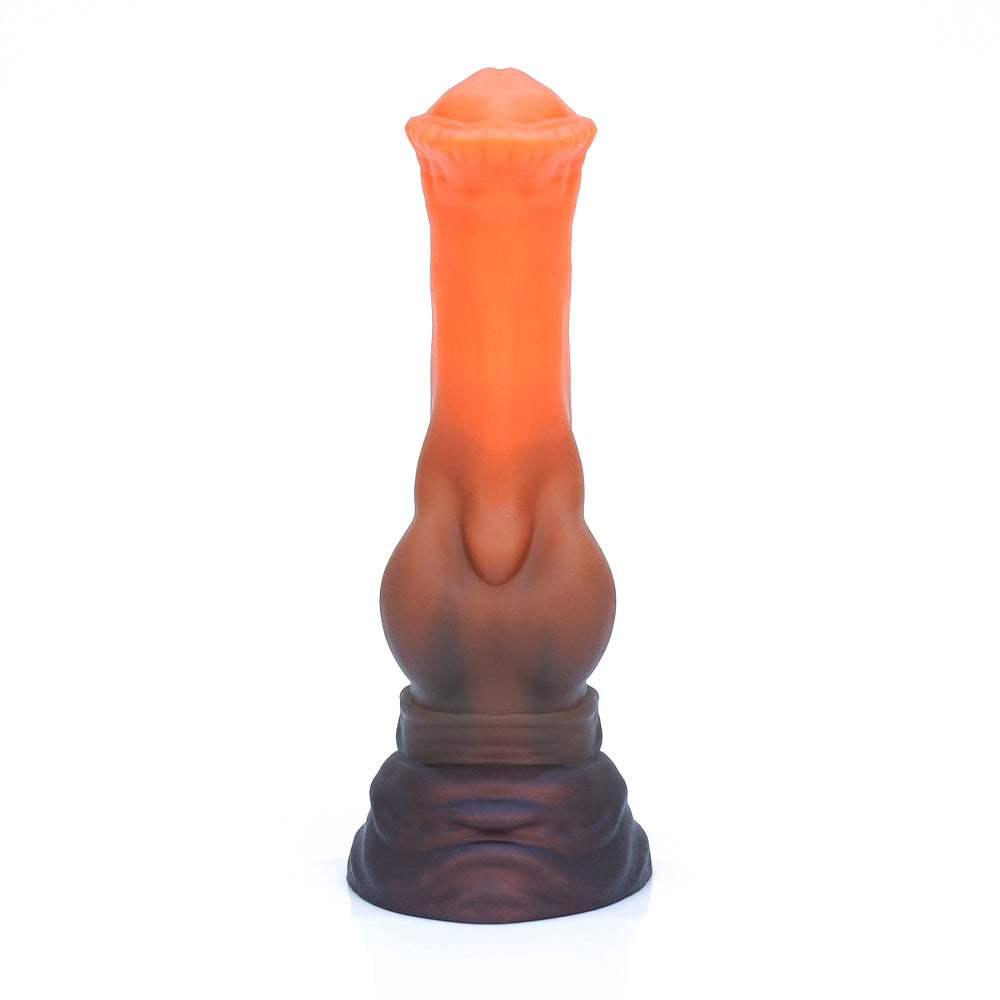 SWISOK Phantom - Fantasy Dildo Horse Dildo - Flared Knot Dildo-back