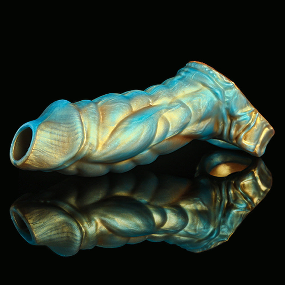 Nothosaur MEO'S ClOAK - 4-5 Inch Penis Sleeve - Dragon Cock Sleeve - Penis Sheath