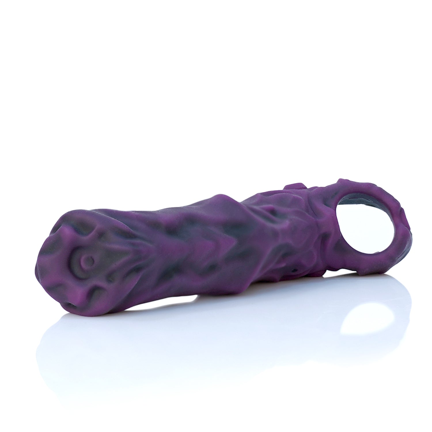 Nothosaur IRONN 025 - 4-5 Inch Penis Extension Sleeve - Centaur Cock Sleeve - Silicone Sleeve with Ring