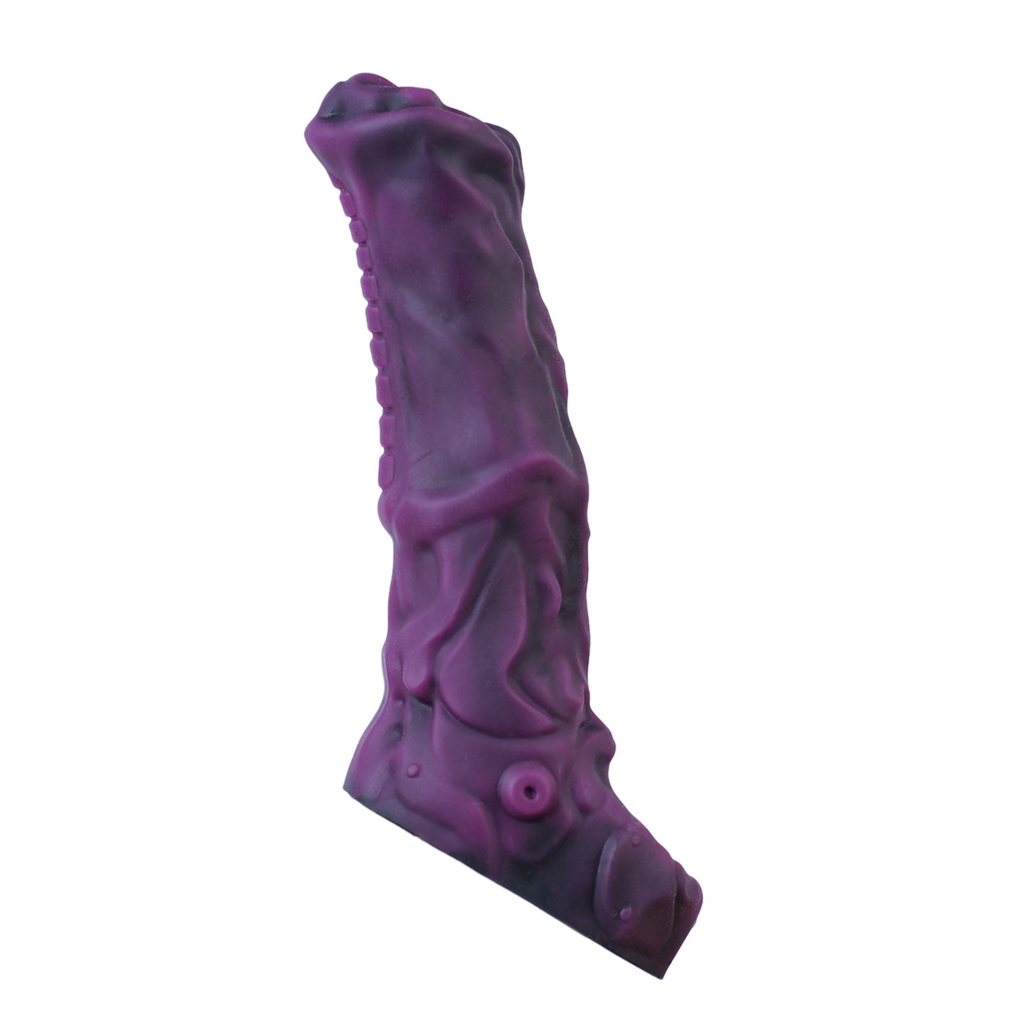 Nothosaur IRONN 025 - 4-5 Inch Penis Extension Sleeve - Centaur Cock Sleeve - Silicone Sleeve with Ring