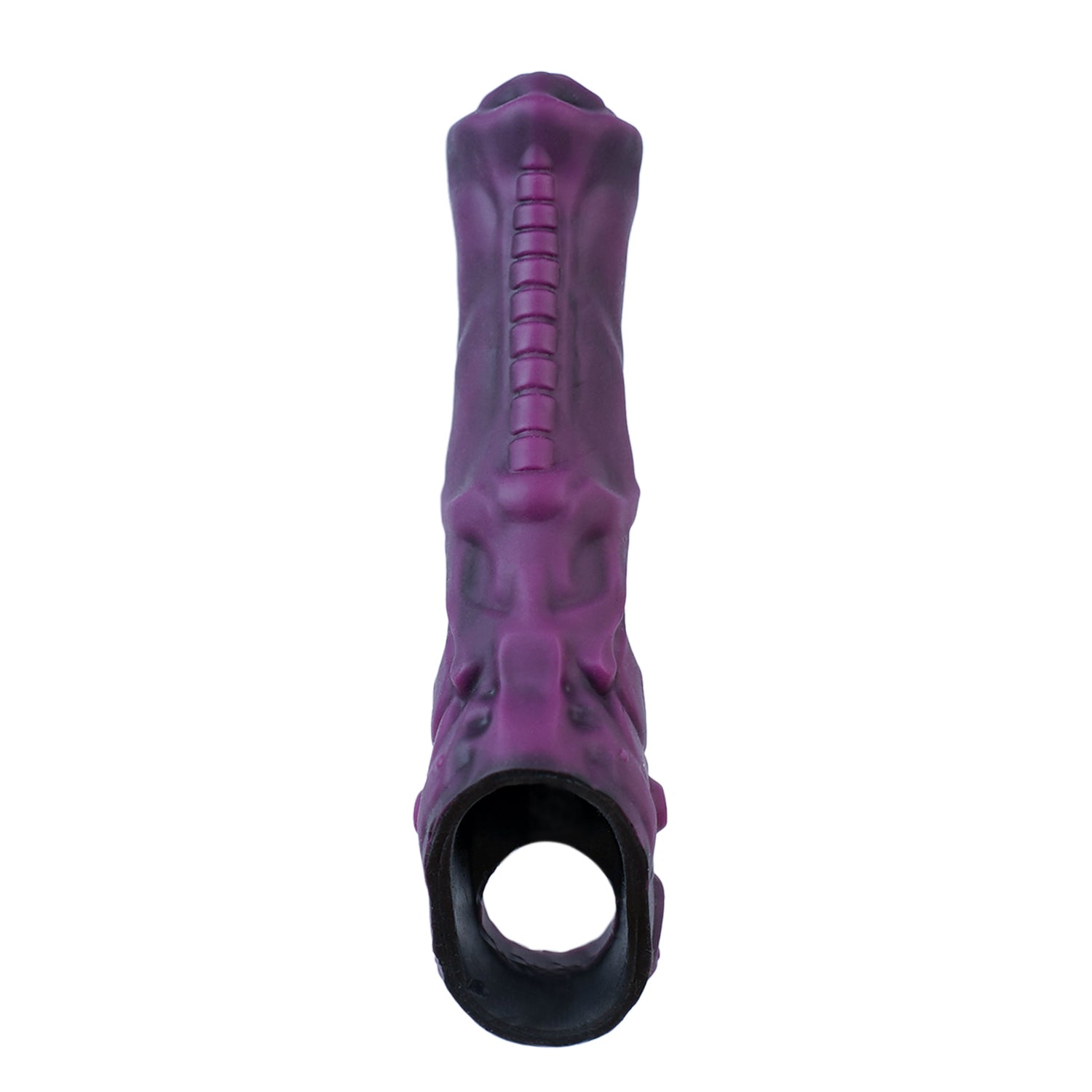 Nothosaur IRONN 025 - 4-5 Inch Penis Extension Sleeve - Centaur Cock Sleeve - Silicone Sleeve with Ring