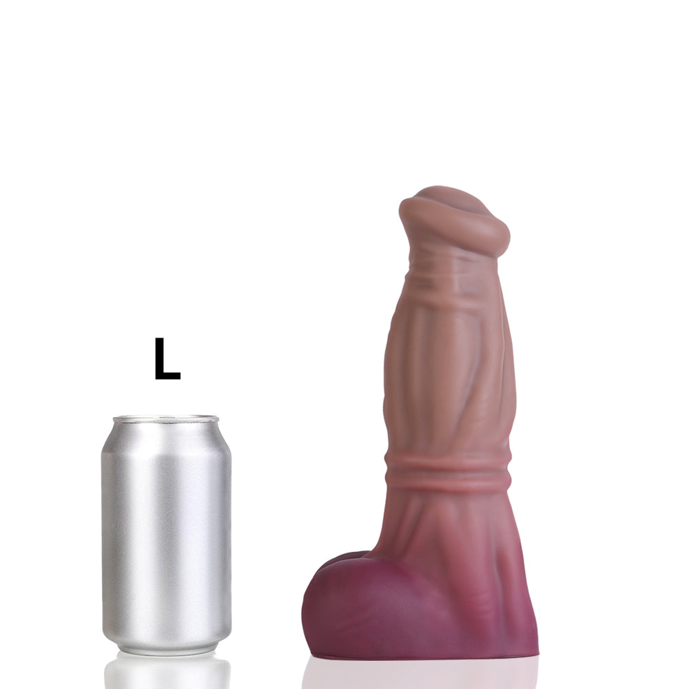 SWISOK Arion | Gaia Brown - Fantasy Horse Dildo - Realistic Horse Dildo - 5 Sizes