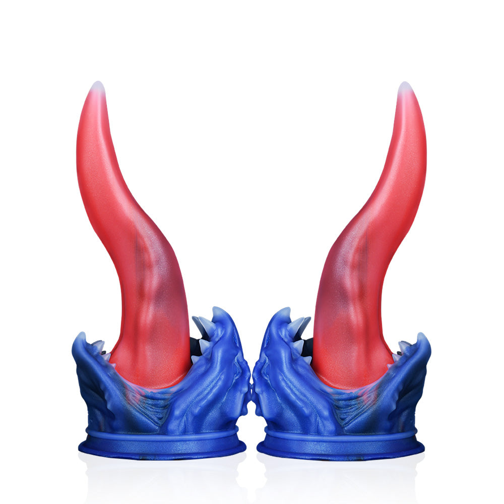 Nothosaur LADON'S TONGUE Fantasy Dildo Monster Dildo Dragon Dildo 8