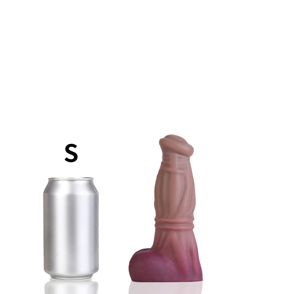 SWISOK Arion | Gaia Brown - Fantasy Horse Dildo - Realistic Horse Dildo - 5 Sizes