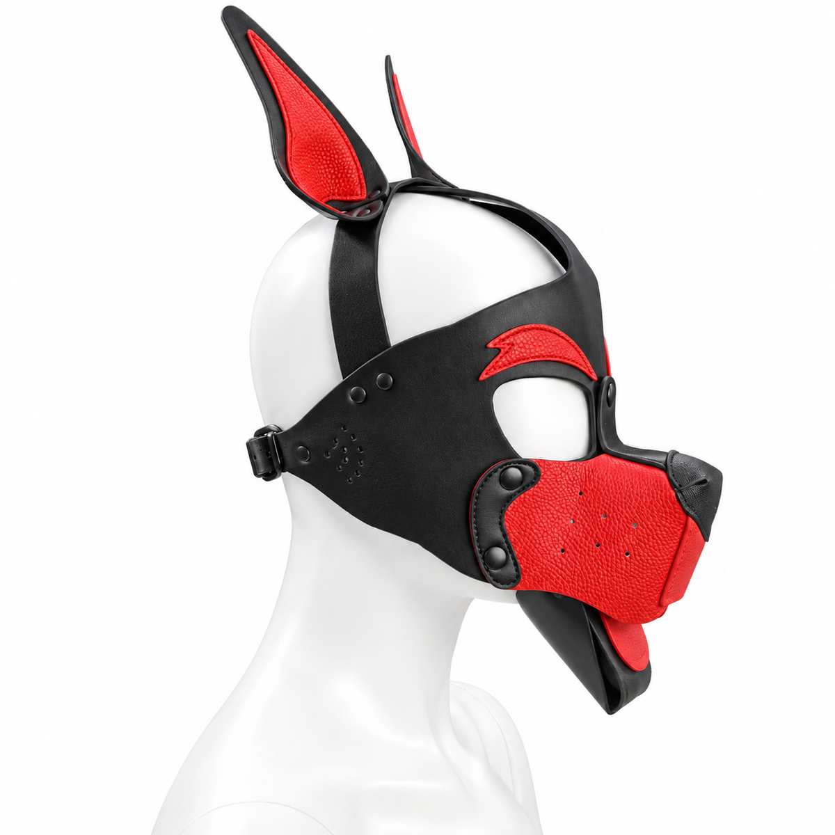 Juliettoys - Dog Pup Hood - with Removable Tongue and Muzzle