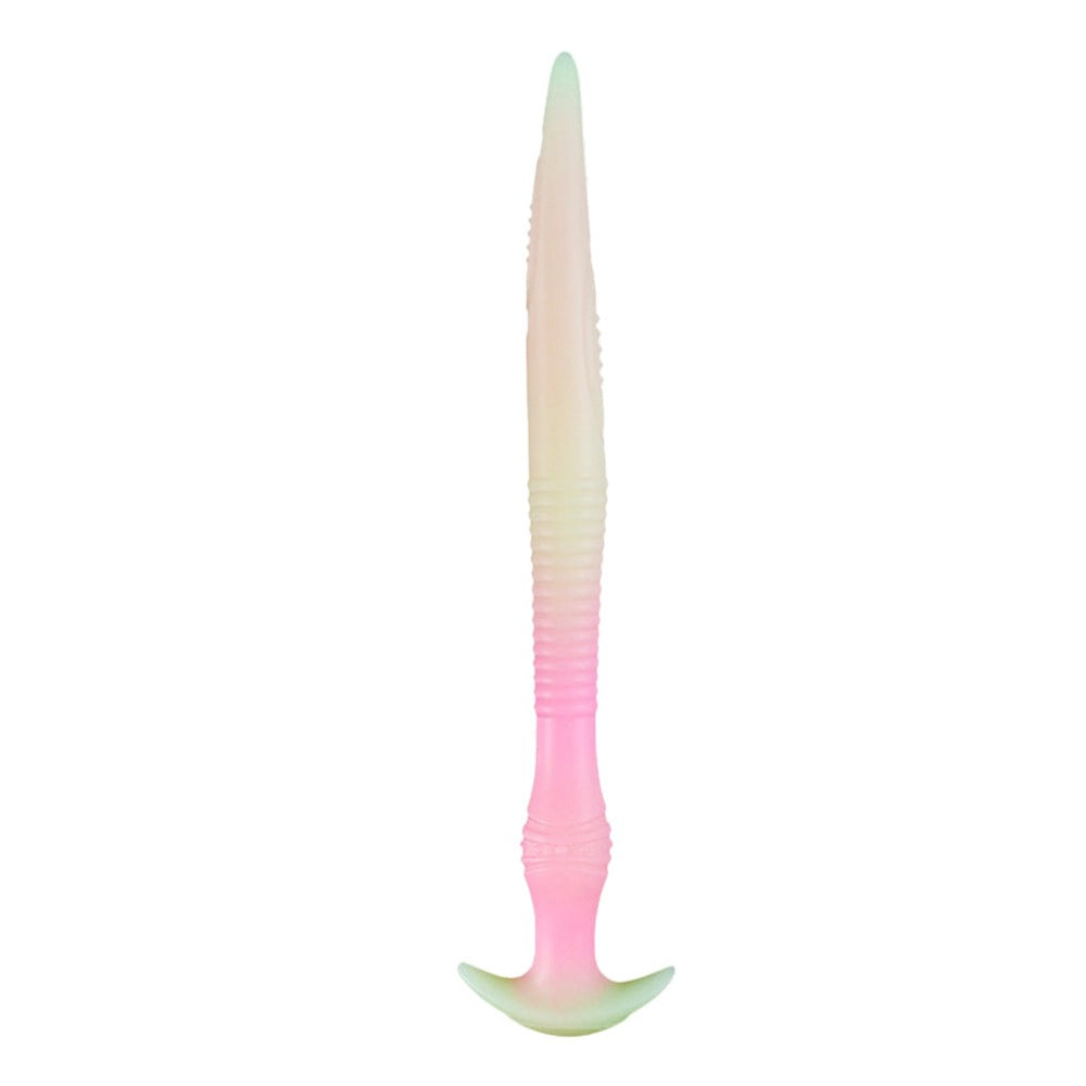 The Eel Anal Plug - Long Butt Plug - Ribbed Butt Plug