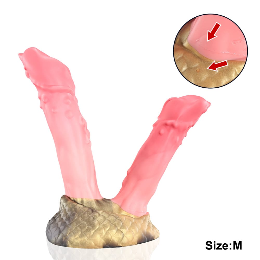 Flop - TWINS | Double Ended Dildo - M Size