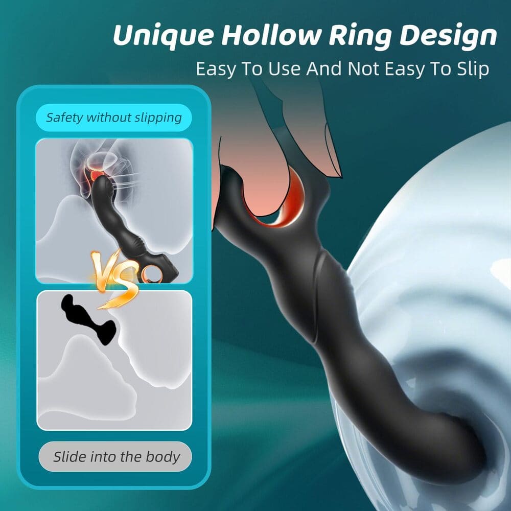 Auron-Finger-Ring-Prostate-Massager-Anal-Vibrator