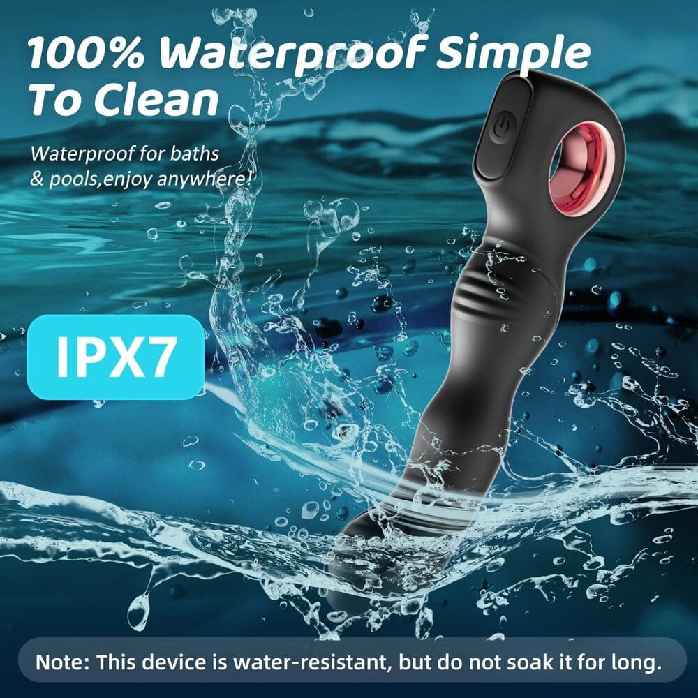 Auron-Finger-Ring-Prostate-Massager-Anal-Vibrator