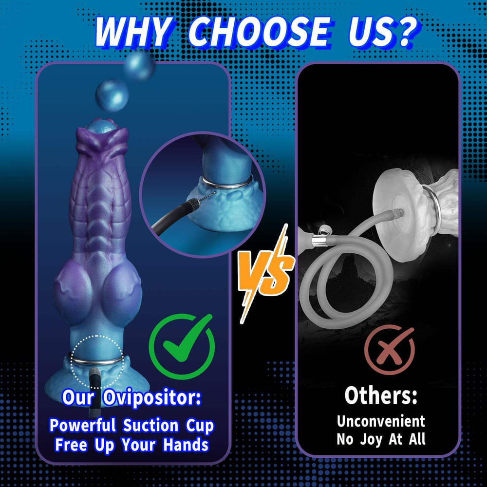 Babu-Silicone-Fantasy-Ovipositor-Dildo