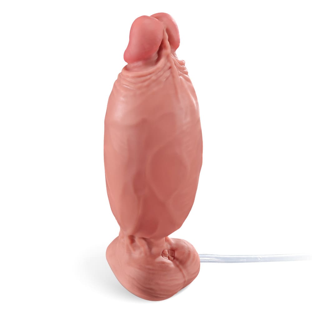 Beast-7-Inch-Silicone-Inflatable-Realistic-Dildo