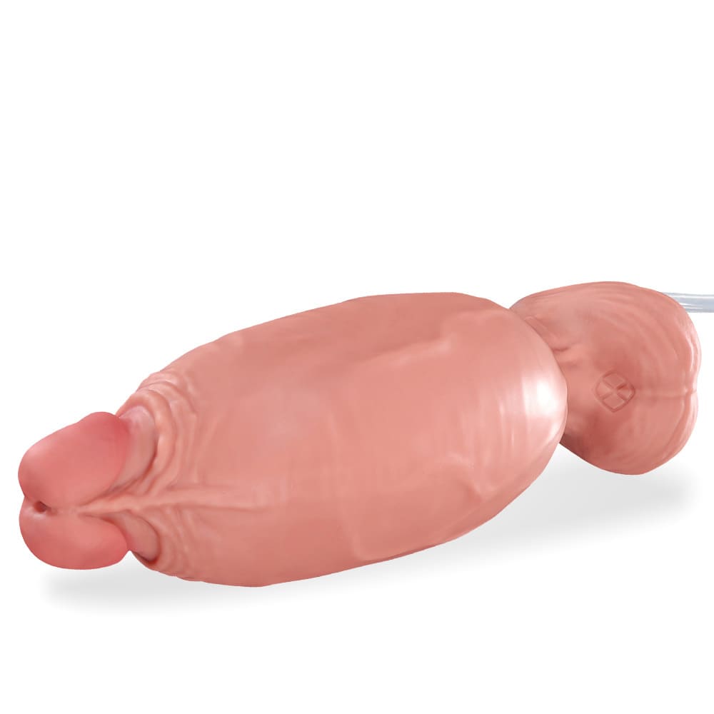 Beast-7-Inch-Silicone-Inflatable-Realistic-Dildo