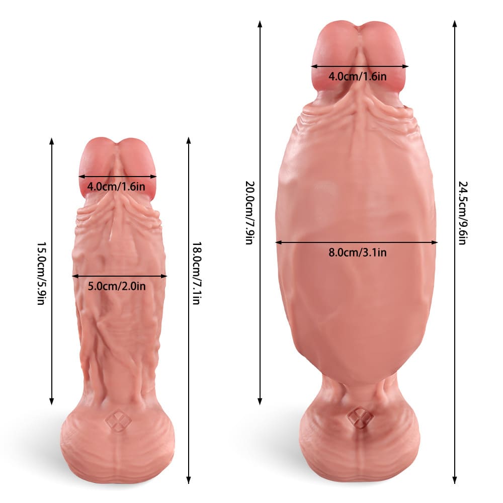 Beast-7-Inch-Silicone-Inflatable-Realistic-Dildo