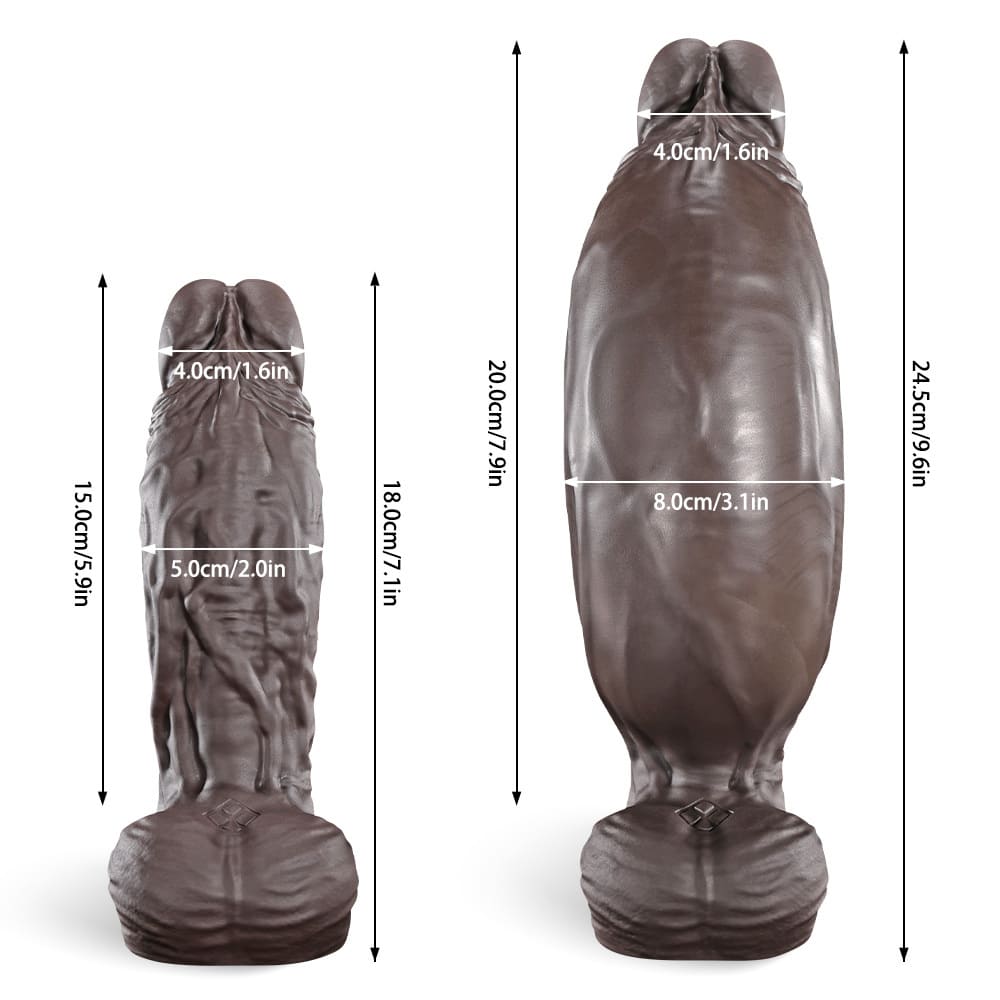 Beast-7-Inch-Silicone-Inflatable-Realistic-Dildo