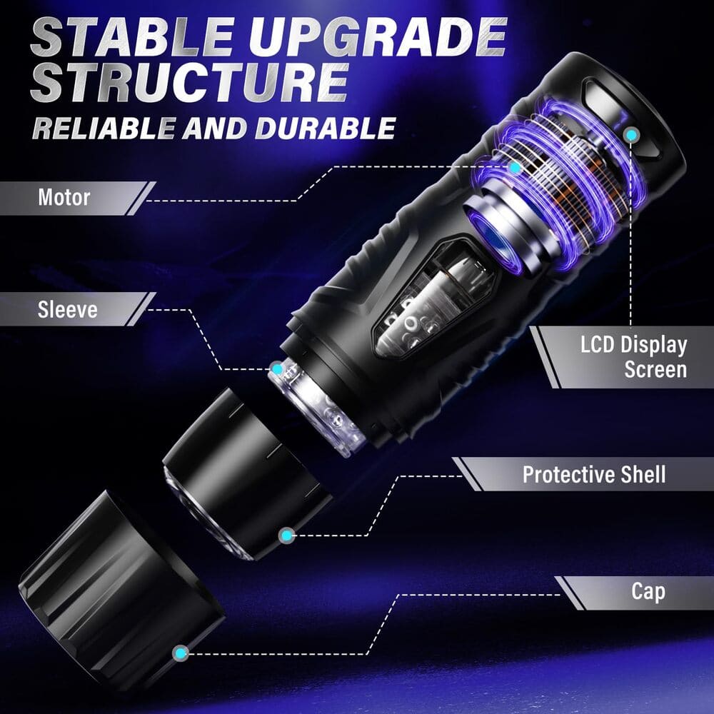 Black-Warrior-Rotating-Suction-Masturbator-3D-Textured-Sleeve_4