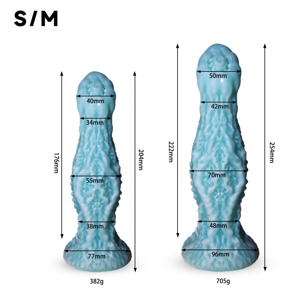 Blue-Sea-Dragon-Fantasy-Squirting-Dildo-Silicone-Monster-Toy