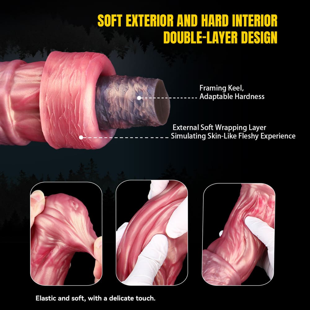 Bulger-Fantasy-Silicone-Dildo-Horse-Dildo-Knot-Dildo_1
