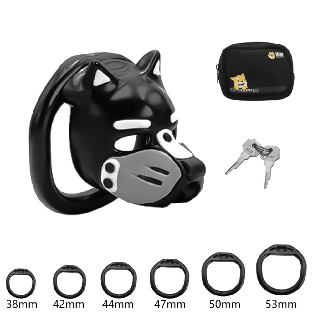 Canis-Dog-Head-Male-Chastity-Cage
