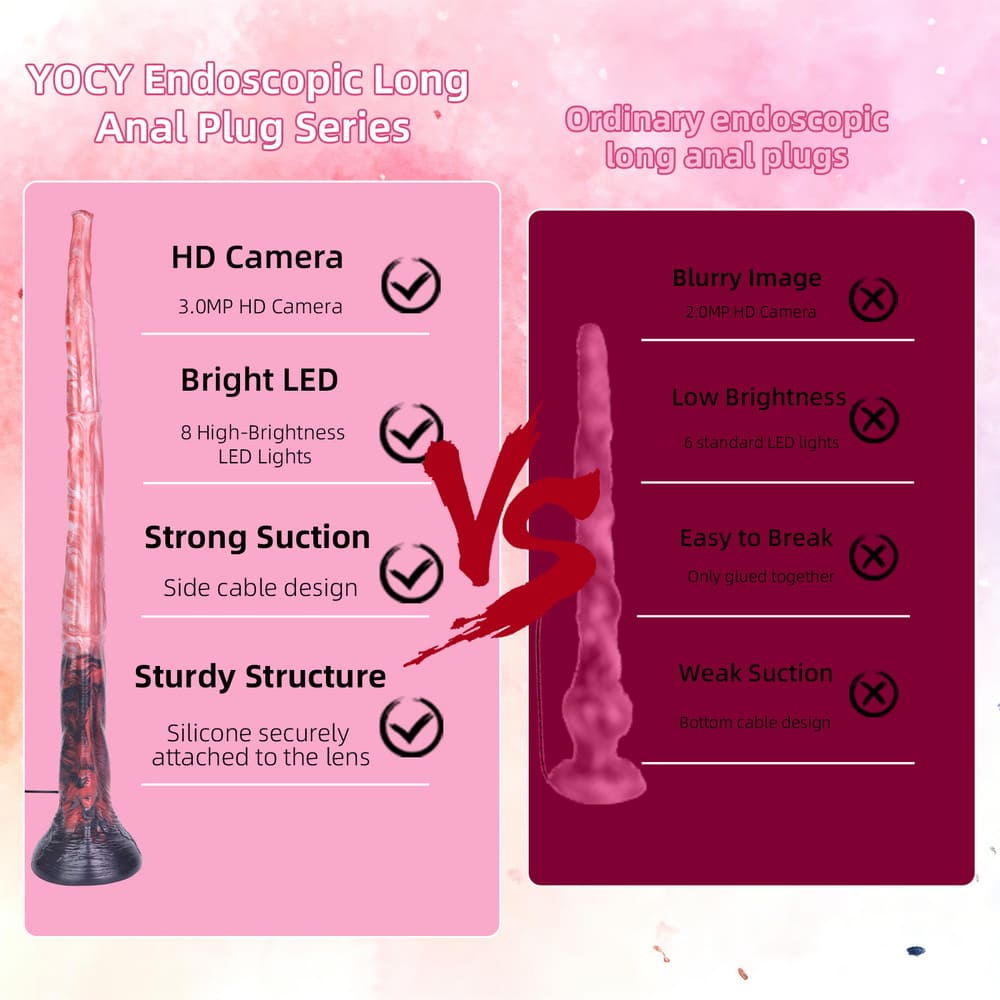 Deepmaw-31-Inch-Extra-Long-Endoscopic-Camera-Horse-Anal-Dildo