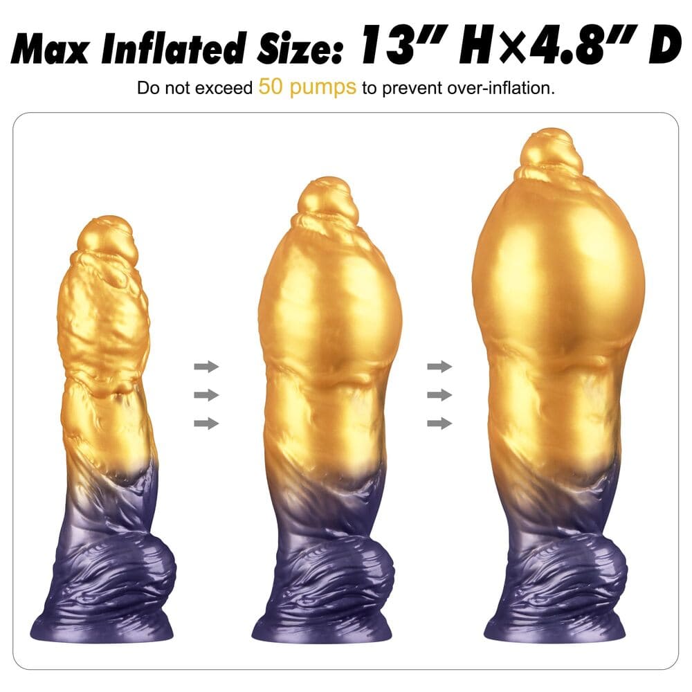 Draxen-9-8-Inch-Inflatable-Fantasy-Dildo